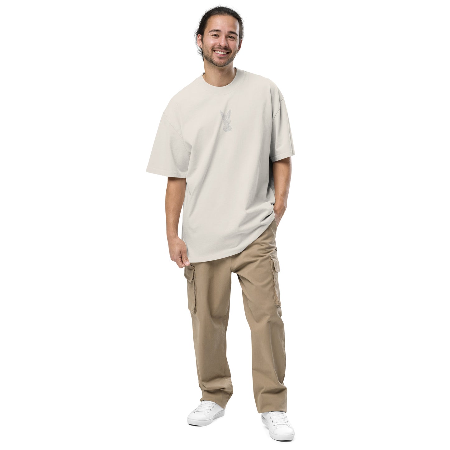 Archangel St. Michael - Oversized T-shirt