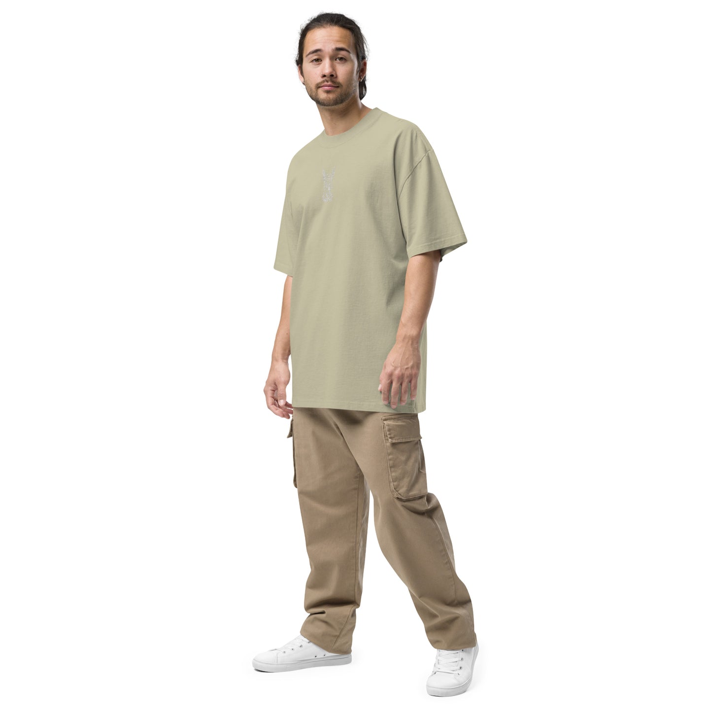 Archangel St. Michael - Oversized T-shirt