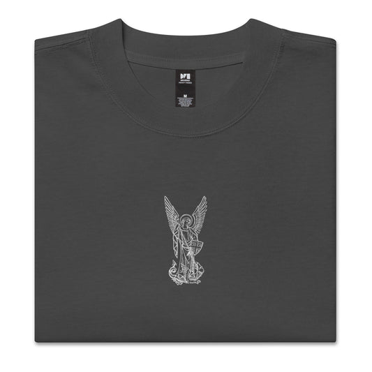 Archangel St. Michael - Oversized T-shirt